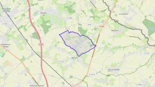 Appartement 59 m² quatre pièces à vendre à Nomain