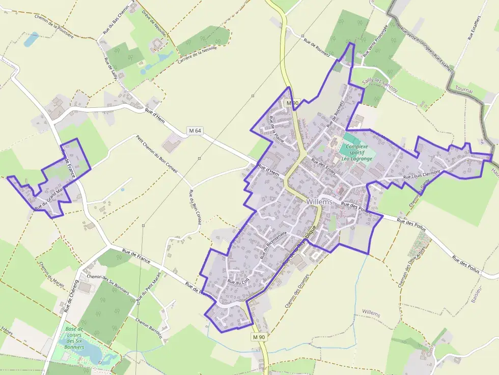 Appartement 70 m² trois pièces à vendre à Willems