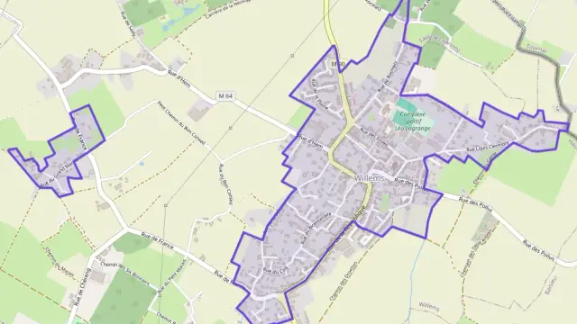 Appartement 70 m² trois pièces à vendre à Willems