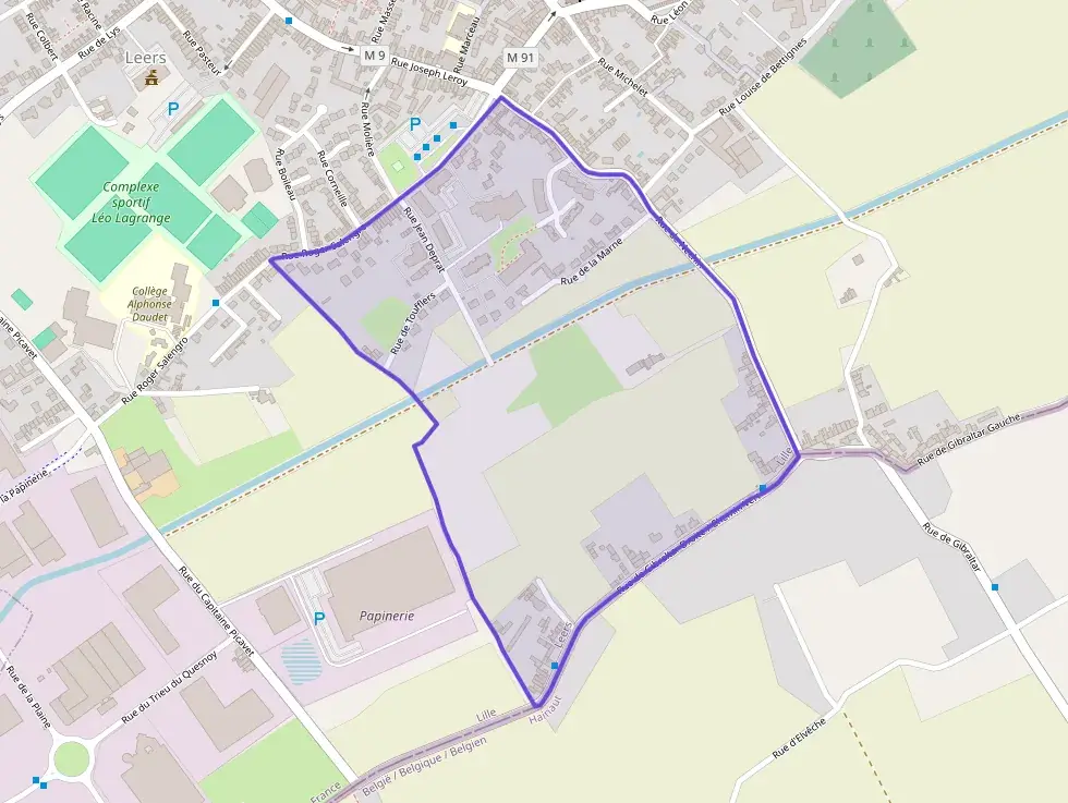 Appartement 50 m² deux pieces à vendre à Leers