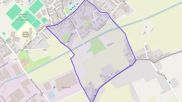 Appartement 50 m² deux pieces à vendre à Leers