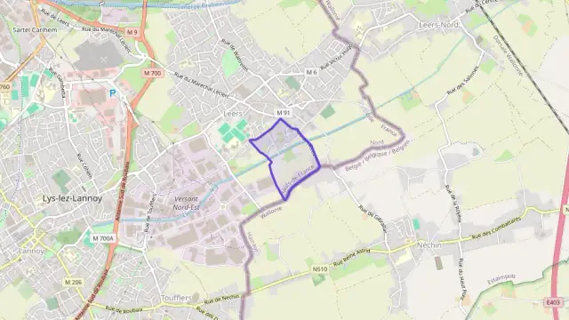 Appartement 50 m² deux pieces à vendre à Leers