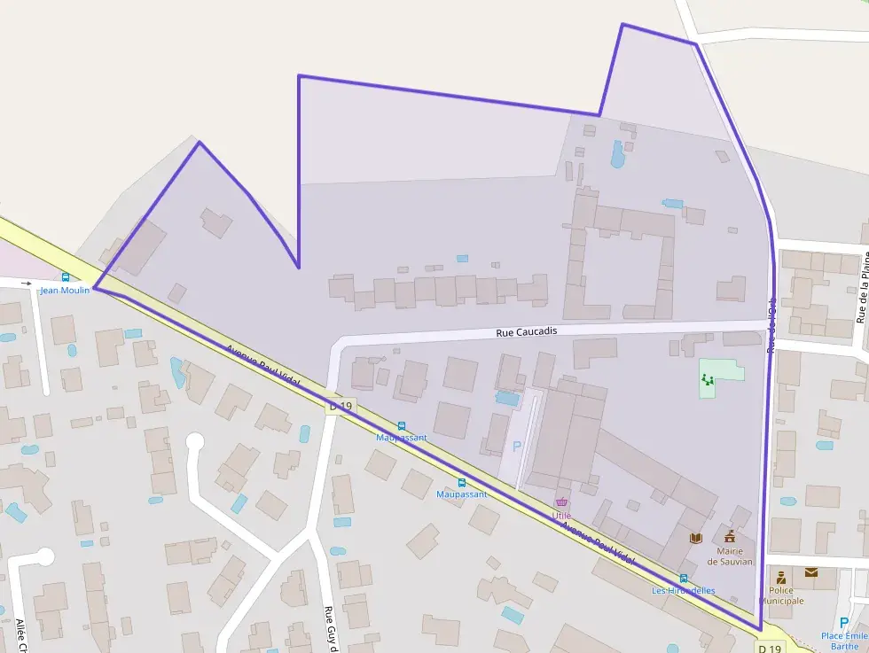 Appartement 48 m² deux pieces à vendre à Sauvian