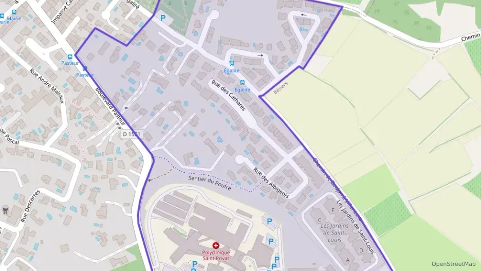 Appartement 60 m² trois pièces à vendre à Boujan-sur-Libron