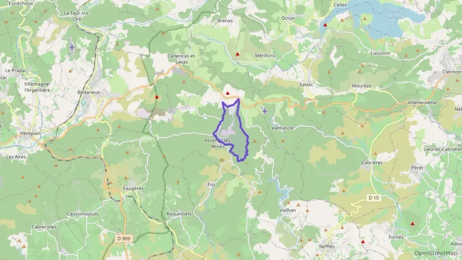 Appartement 90 m² quatre pièces à vendre à Pézènes-les-Mines