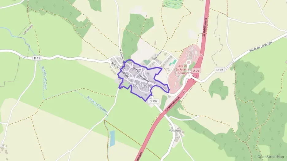 Appartement 30 m² une piece à vendre à Lorlanges