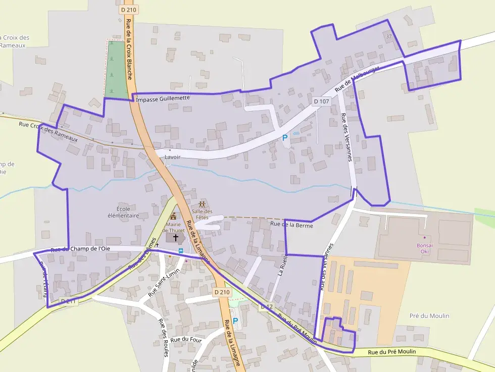 Appartement 44 m² deux pieces à vendre à Thuret