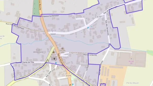 Appartement 44 m² deux pieces à vendre à Thuret