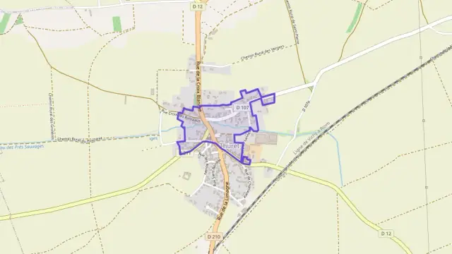 Appartement 44 m² deux pieces à vendre à Thuret