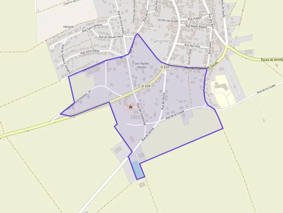 Appartement 80 m² deux pieces à vendre à Sergines