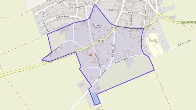 Appartement 80 m² deux pieces à vendre à Sergines