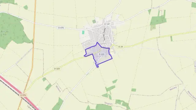 Appartement 80 m² deux pieces à vendre à Sergines