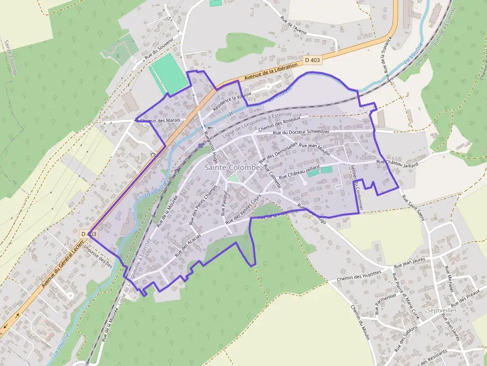 Appartement 65 m² trois pièces à vendre à Sainte-Colombe