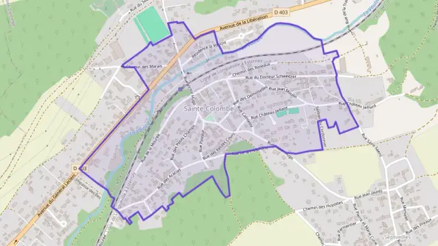 Appartement 65 m² trois pièces à vendre à Sainte-Colombe