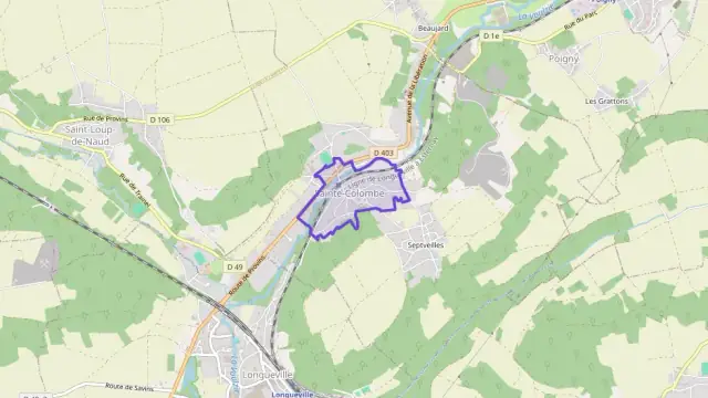 Appartement 65 m² trois pièces à vendre à Sainte-Colombe