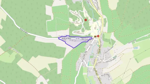 Appartement 115 m² quatre pièces à vendre à Villiers-Saint-Denis