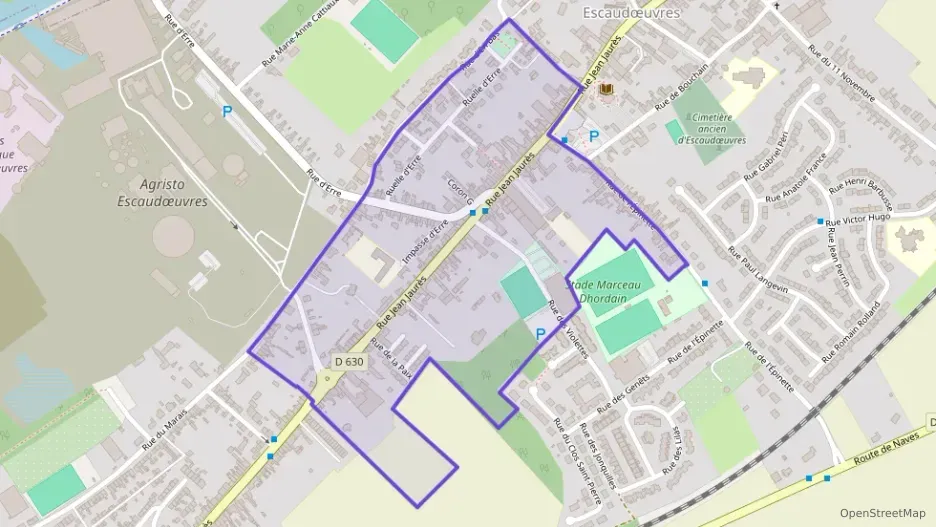 Appartement 69 m² trois pièces à vendre à Escaudœuvres