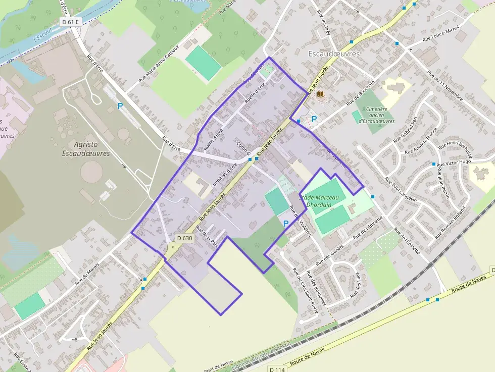 Appartement 69 m² trois pièces à vendre à Escaudœuvres