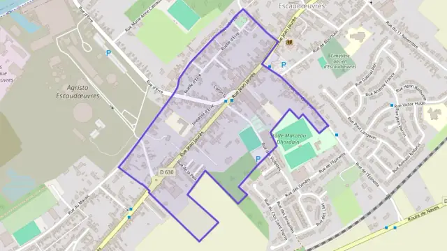 Appartement 69 m² trois pièces à vendre à Escaudœuvres