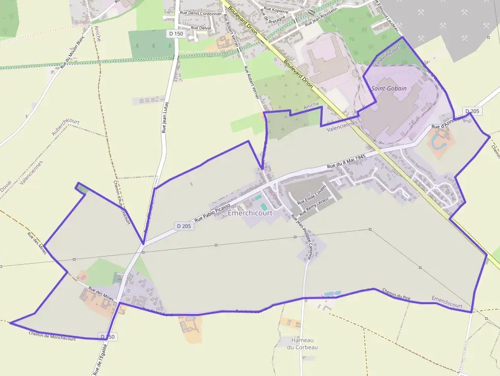 Appartement 66 m² trois pièces à vendre à Émerchicourt