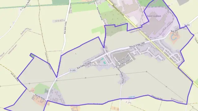 Appartement 66 m² trois pièces à vendre à Émerchicourt