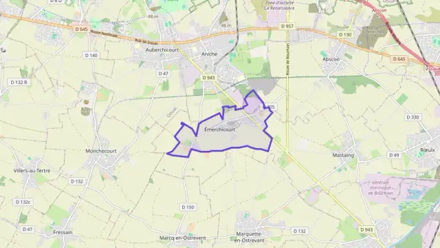 Appartement 66 m² trois pièces à vendre à Émerchicourt