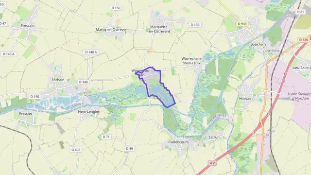 Appartement 77 m² deux pieces à vendre à Wasnes-au-Bac