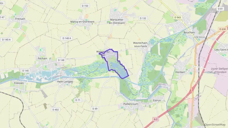 Appartement 77 m² deux pieces à vendre à Wasnes-au-Bac Appartement 77 m² deux pieces à vendre à Wasnes-au-Bac