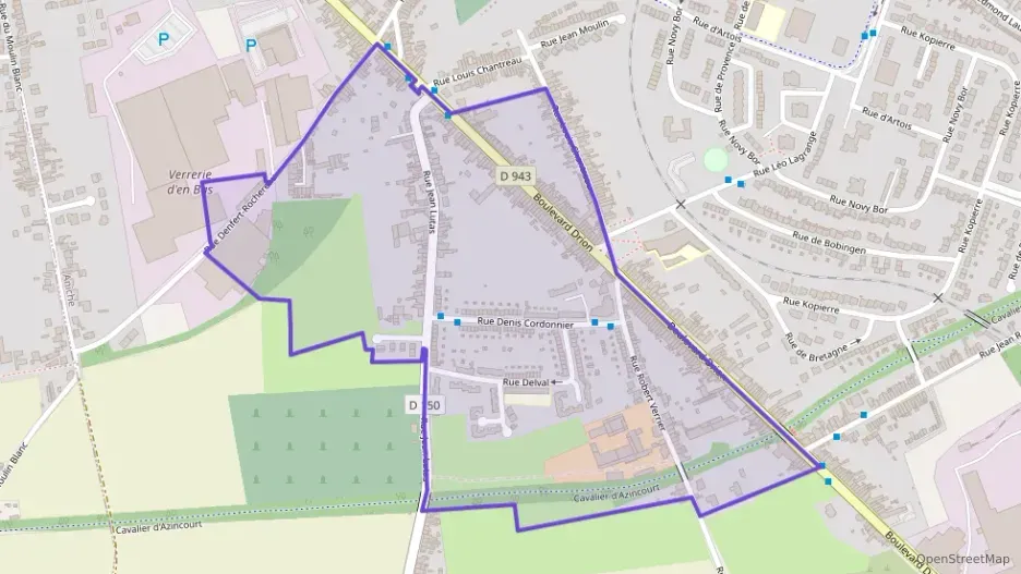 Appartement 98 m² quatre pièces à vendre à Aniche