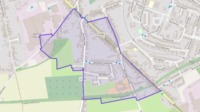 Appartement 98 m² quatre pièces à vendre à Aniche