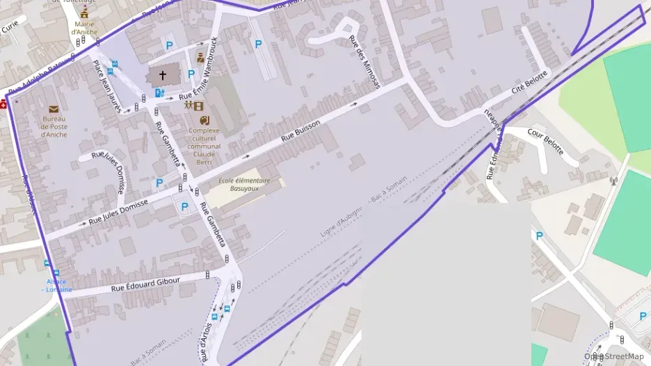 Appartement 45 m² trois pièces à vendre à Aniche