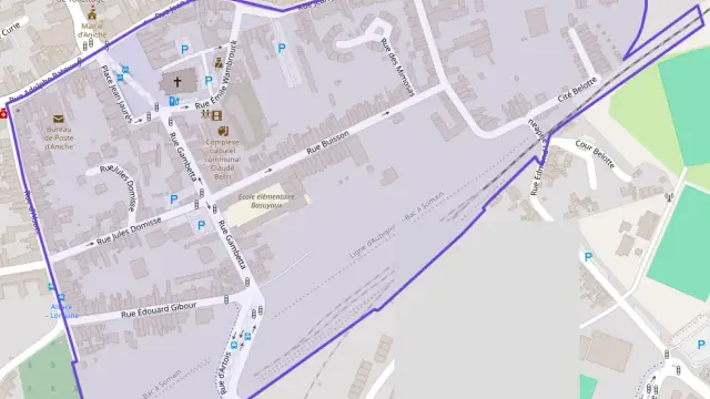 Appartement 45 m² trois pièces à vendre à Aniche