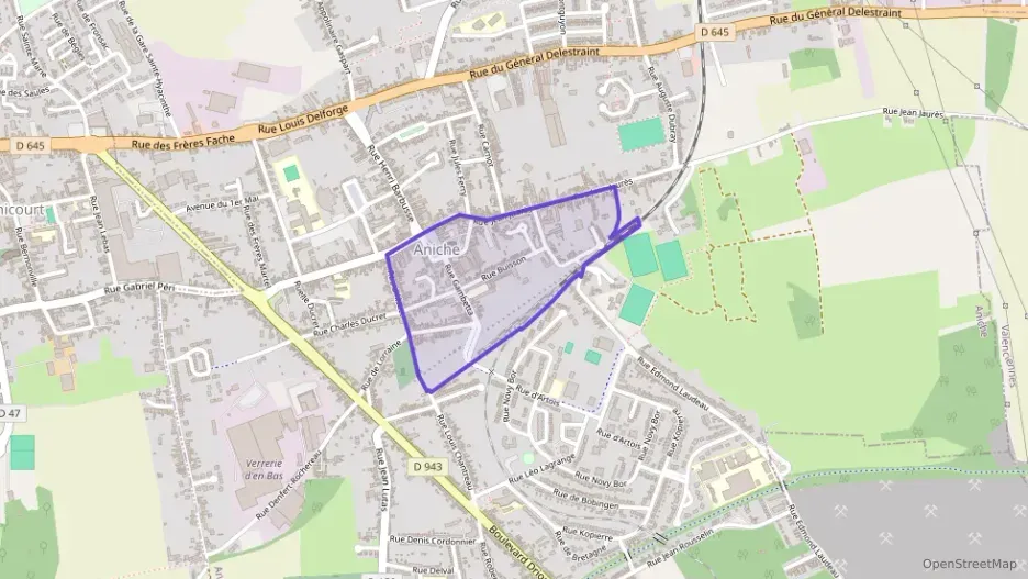 Appartement 45 m² trois pièces à vendre à Aniche