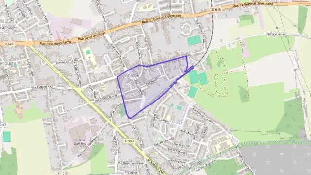 Appartement 45 m² trois pièces à vendre à Aniche