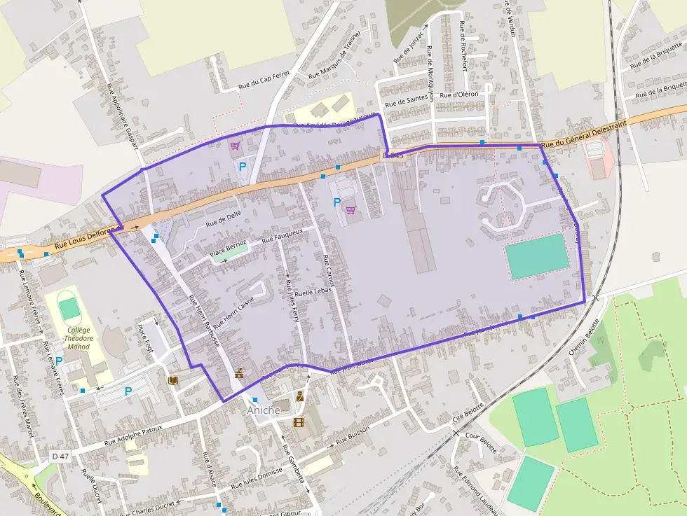 Appartement 65 m² trois pièces à vendre à Aniche