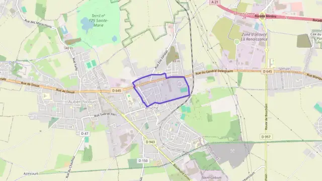 Appartement 65 m² trois pièces à vendre à Aniche