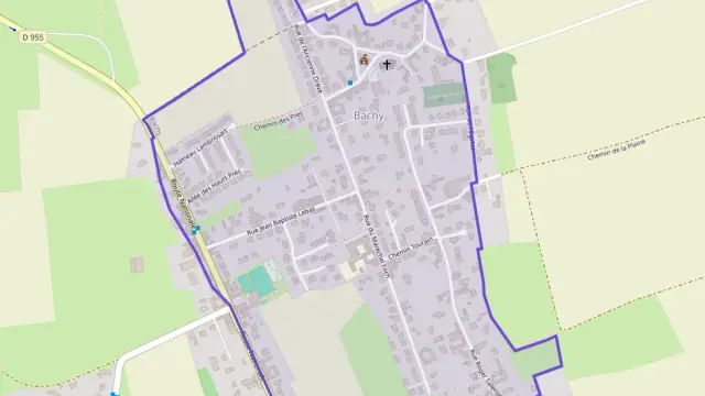 Appartement 56 m² deux pieces à vendre à Bachy