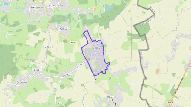 Appartement 56 m² deux pieces à vendre à Bachy