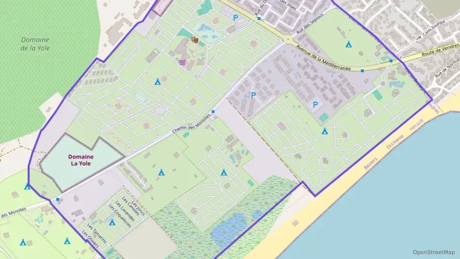 Appartement 32 m² trois pièces à vendre à Vendres Appartement 32 m² trois pièces à vendre à Vendres