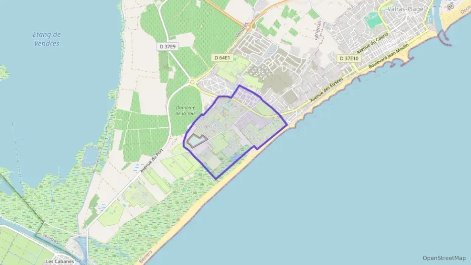 Appartement 32 m² trois pièces à vendre à Vendres Appartement 32 m² trois pièces à vendre à Vendres