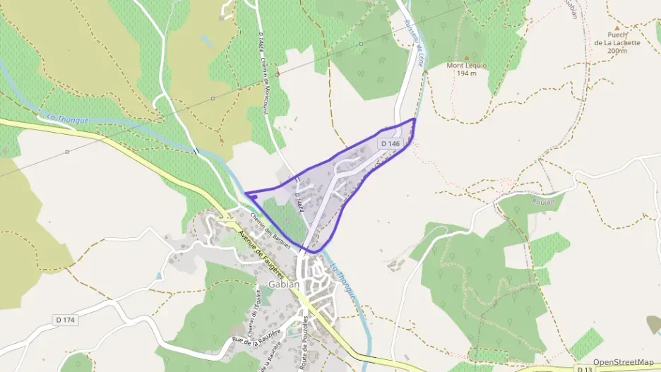 Appartement 56 m² deux pieces à vendre à Gabian Appartement 56 m² deux pieces à vendre à Gabian