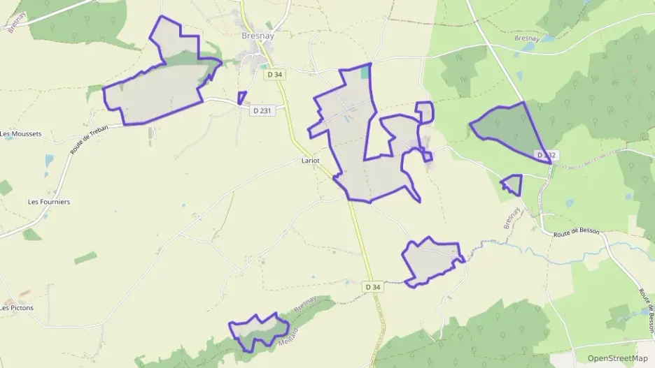 Appartement 150 m² cinq pièces à vendre à Bresnay Appartement 150 m² cinq pièces à vendre à Bresnay