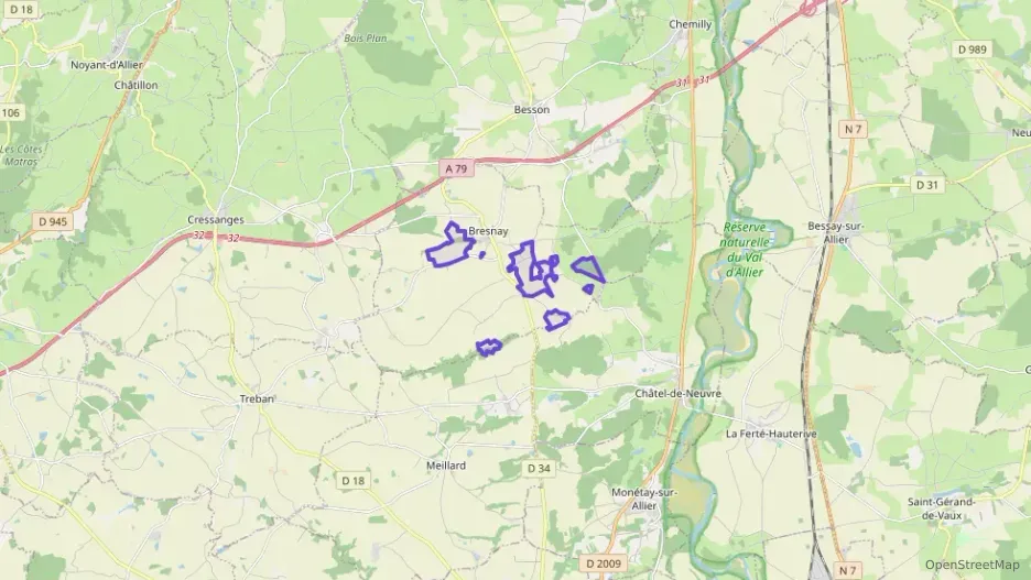 Appartement 150 m² cinq pièces à vendre à Bresnay Appartement 150 m² cinq pièces à vendre à Bresnay