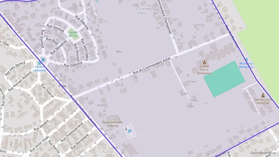 Appartement 57 m² deux pieces à vendre à Imphy