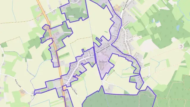 Appartement 45 m² deux pieces à vendre à Beuvry-la-Forêt