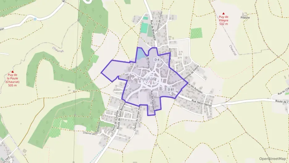 Appartement 55 m² deux pieces à vendre à Chauriat