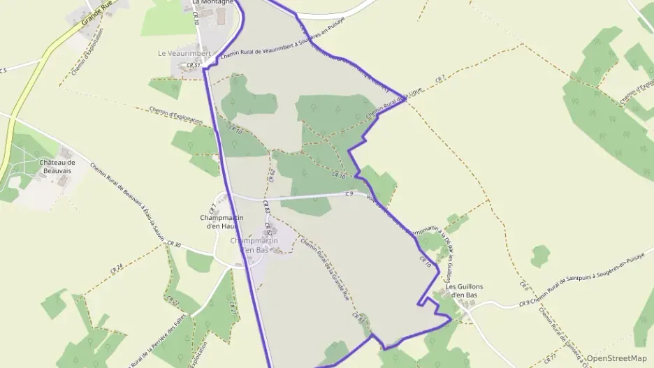 Appartement 67 m² trois pièces à vendre à Lainsecq