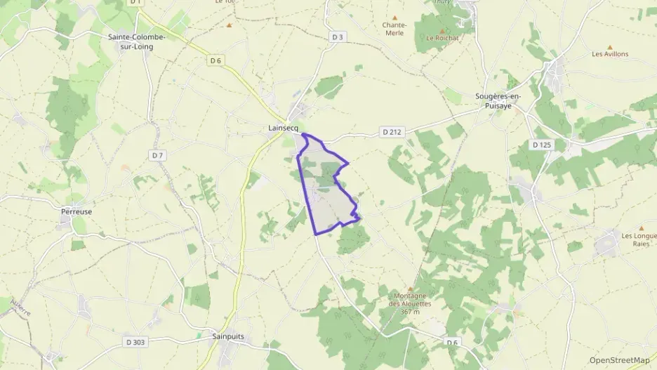 Appartement 67 m² trois pièces à vendre à Lainsecq