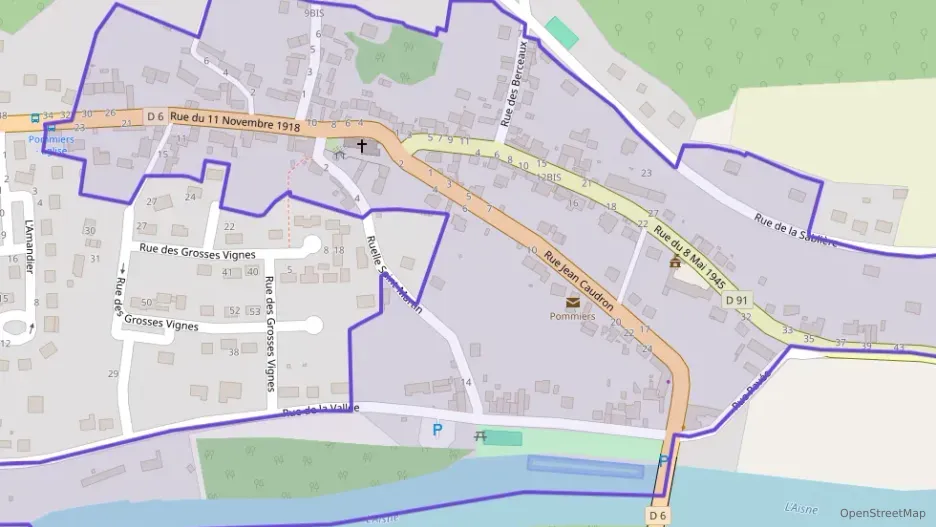 Appartement 90 m² quatre pièces à vendre à Pommiers