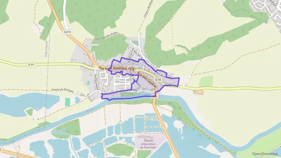 Appartement 90 m² quatre pièces à vendre à Pommiers